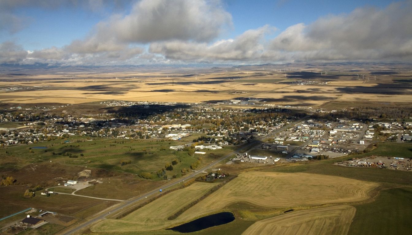 Twoday itinerary Winter spectacular Pincher Creek is Wintertime Hub