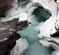 Athabasca Falls, Jasper National Park, Jasper, Alberta Canada