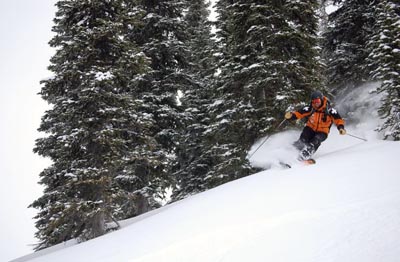 Fernie Alpine Resort Ski Patrol, BC Canada