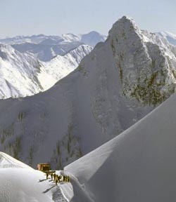 Island Lake Cat Skiing, Fernie, BC Canada