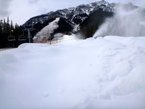 Mount Norquay opening day 2011