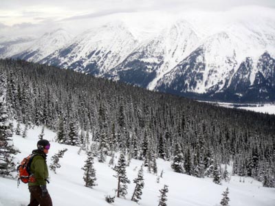 Powder King Mountain Resort, BC Canada