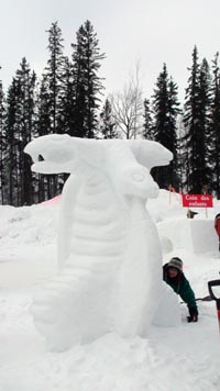 Winter Carnival, Peace Country, Alberta Canada