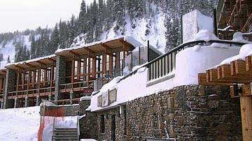 Sunshine Mountain Lodge, Alberta Canada