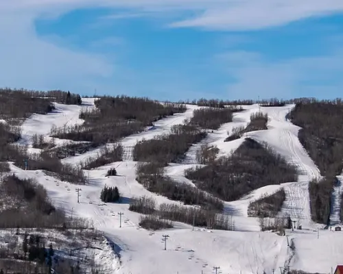 Misery Mountain Ski Area, Peace River Alberta