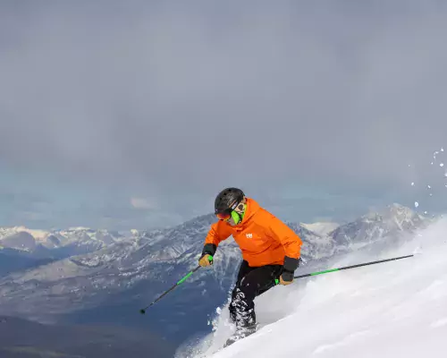 Marmot Basin Jasper AB longest ski seasons Western Canada