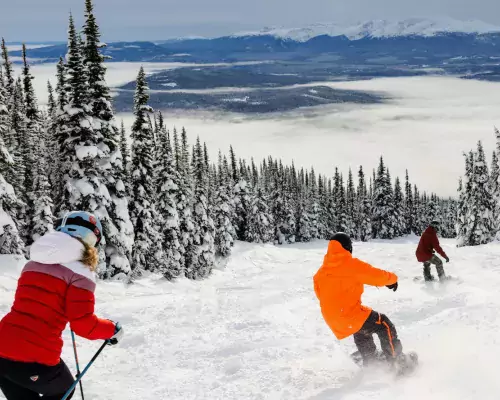Hudson Bay Mountain Resort Smithers BC Marty Clemens