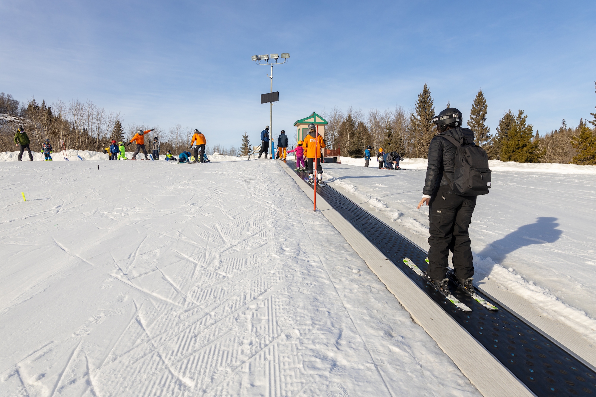 Here be gentle dragons learn to ski at Snow Valley SnowSeekers