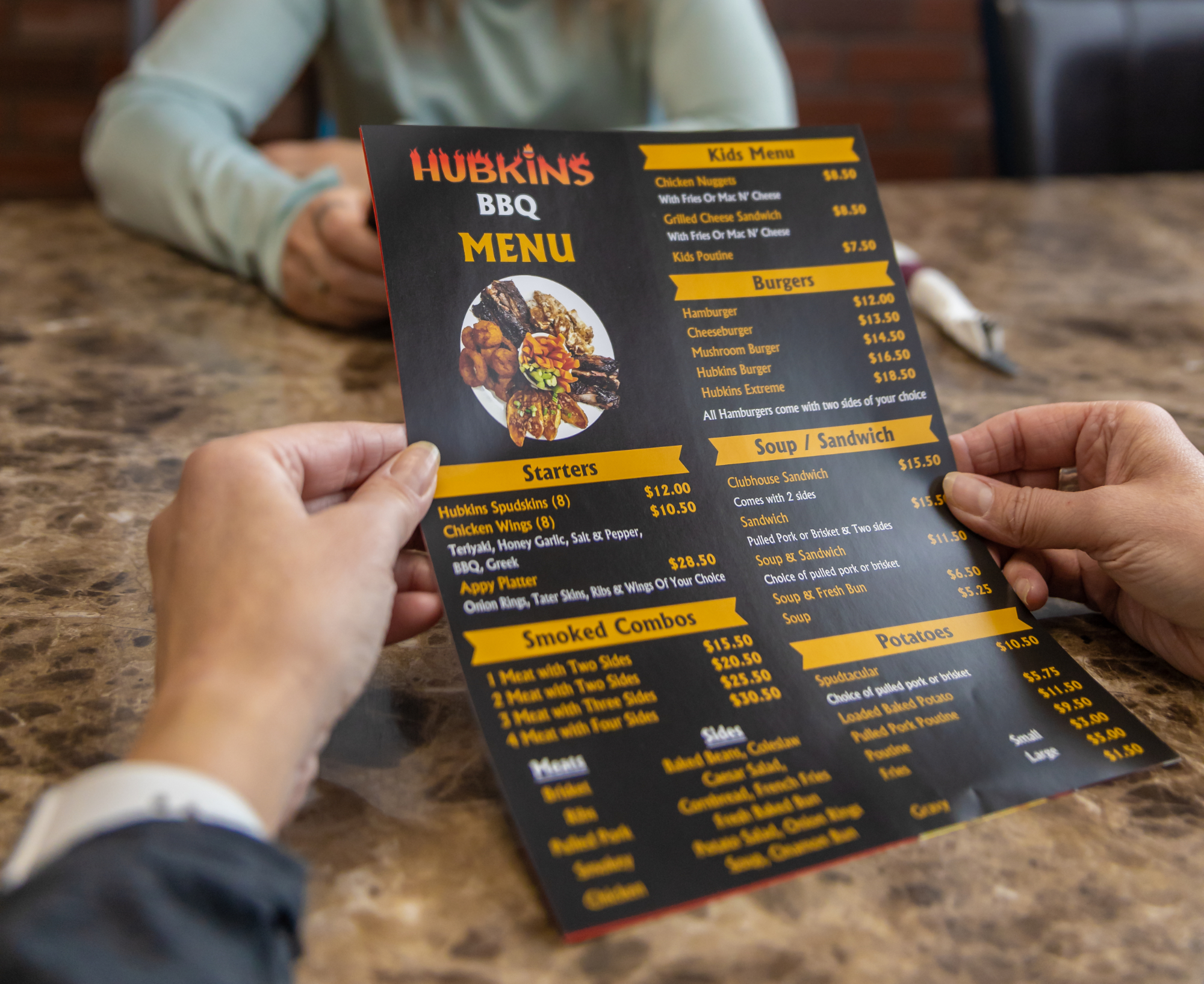 Hubkins Restaurant Vermilion AB
