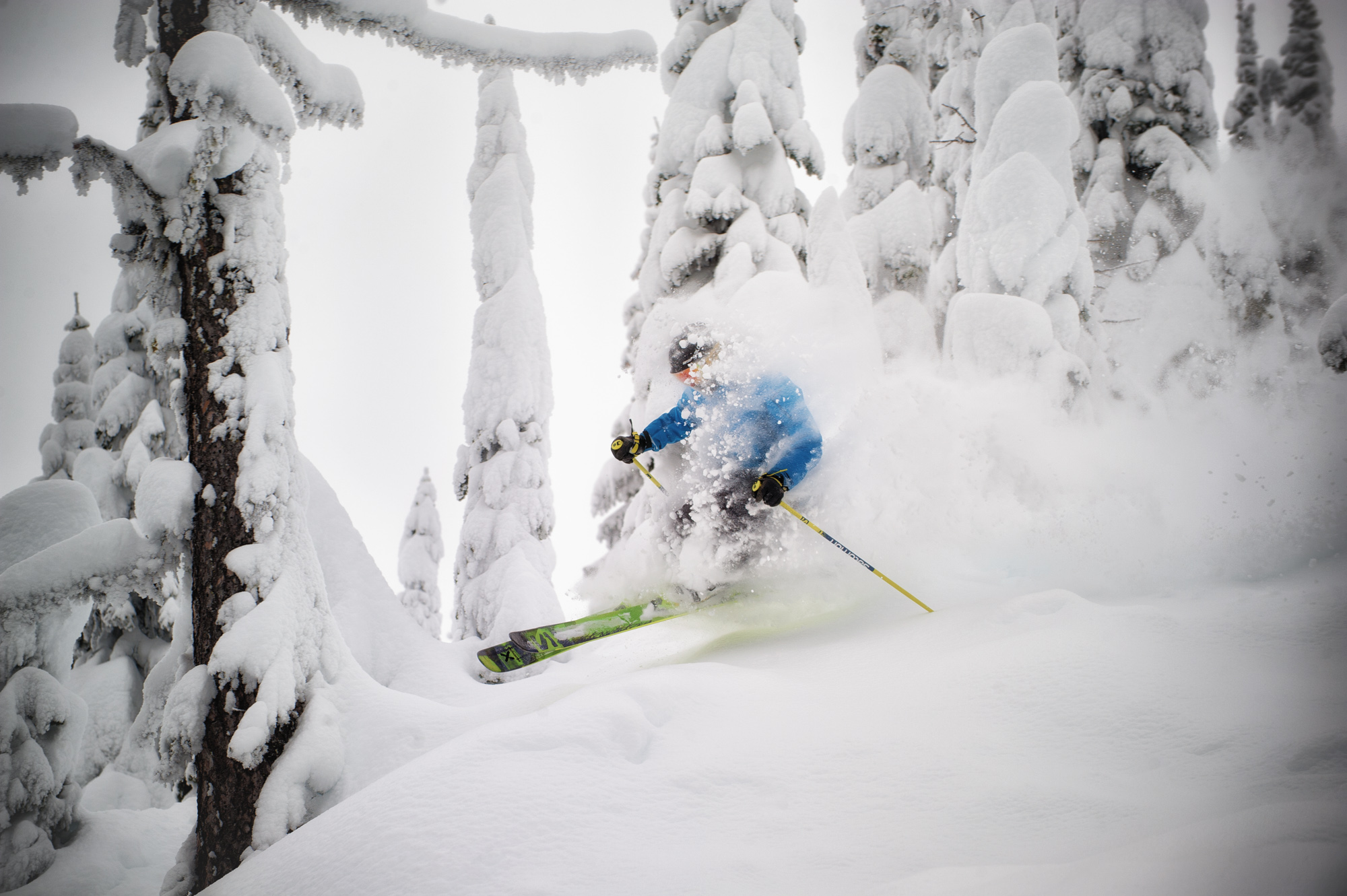 B.C.'s snowy Powder Highway resorts the stuff of ski holiday dreams