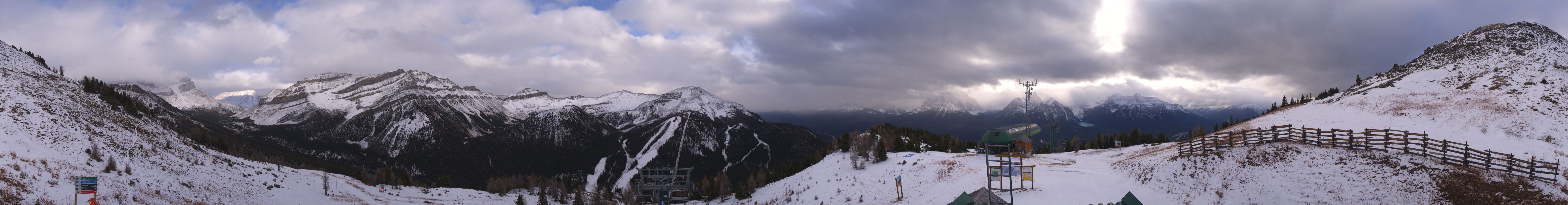 Lake Louise Ptarmigan pano cam