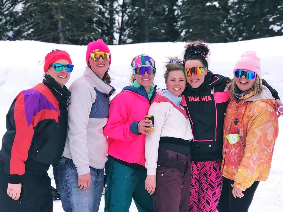 Girls weekend at Powder King, Kara Pidherny photo