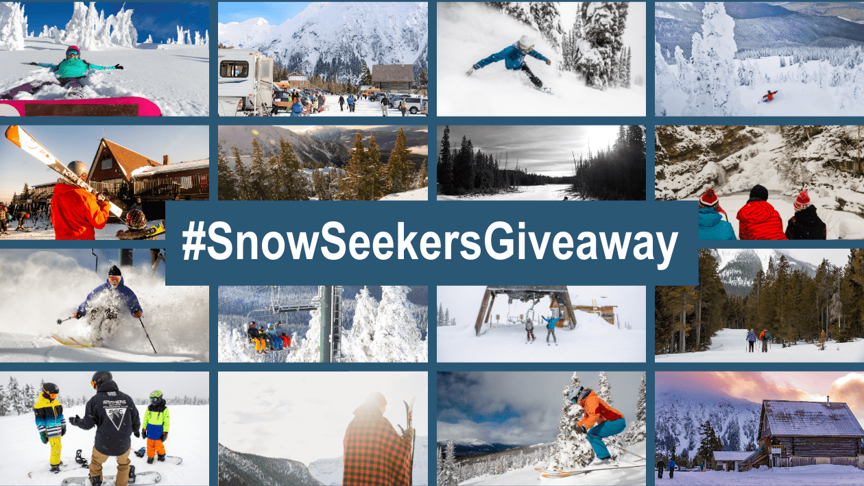 #SnowSeekersGiveaway