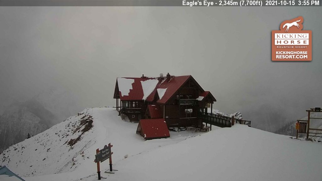 View from Eagle Eye, Kicking Horse Mountain Resort, Golden BC