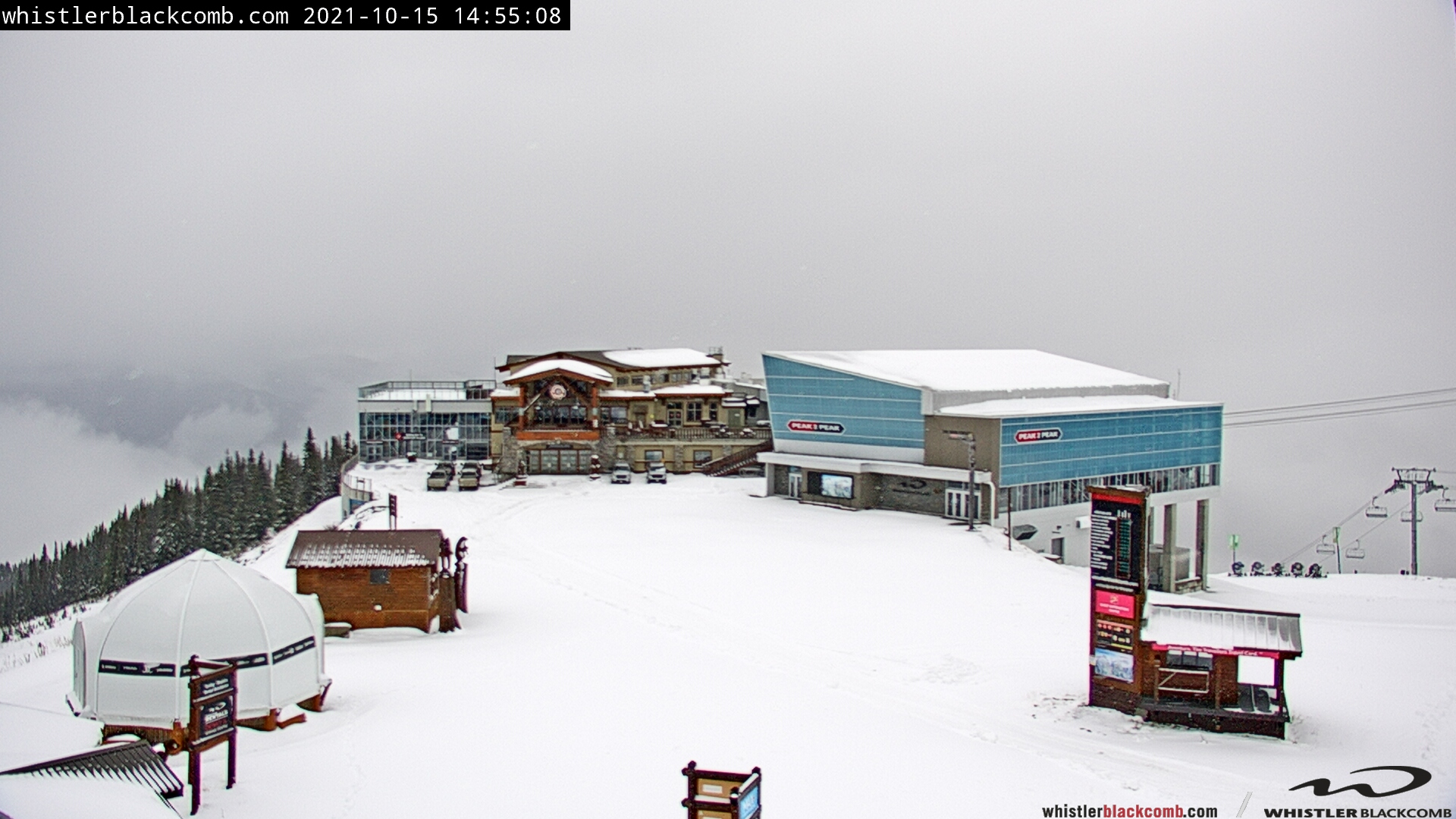 Whistler Webcam view