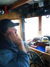 Captain Bob Willott, BC Canada