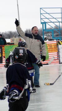 Bryan Trottier, Peace River 2009, Alberta Canada