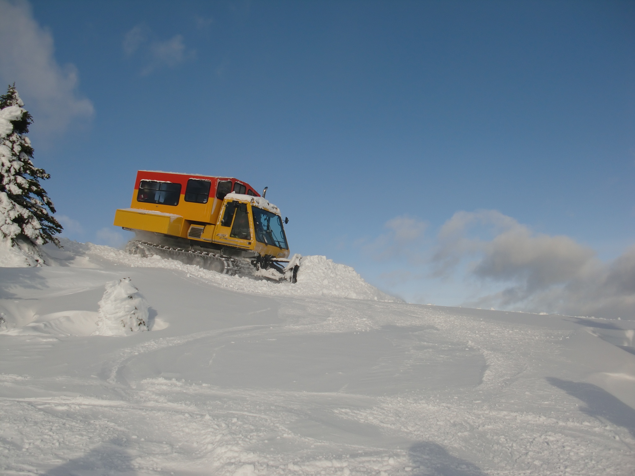 Valemount BC cat skiing