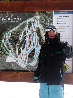 Chris Tatsuno, Fairmont Hot Springs 2010 Canada