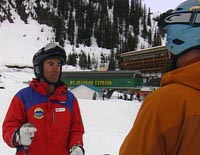 Dominic Roy, Sunshine Village, Alberta Canada