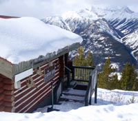 The Elkhorn Cabin at Panorama Village, BC 