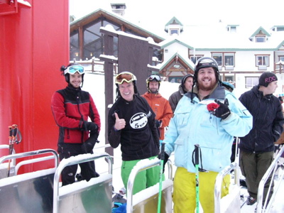 Fernie First Chair, 2010