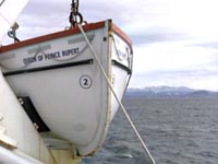 Ucluelet BC Ferry Lifeboat