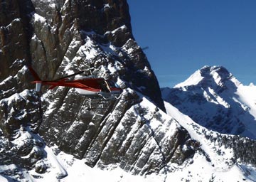 Kananaskis Heli Tours, Canmore Alberta Canada