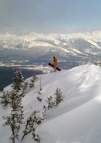 Kicking Horse, BC Canada