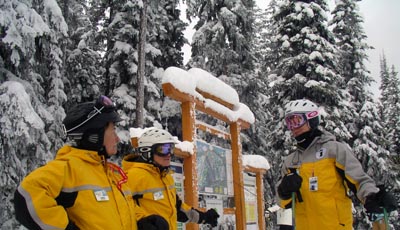 Resort Hosts, Kimberley Alpine Resort, BC Canada