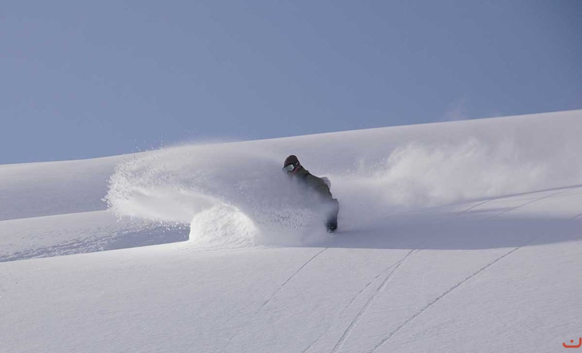 British Columbia heli skiing