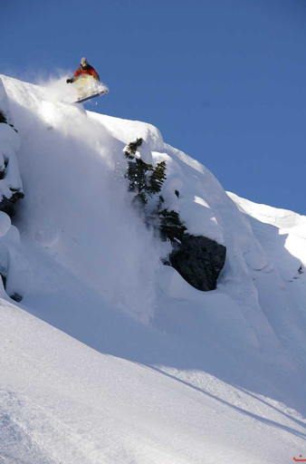 British Columbia heli skiing