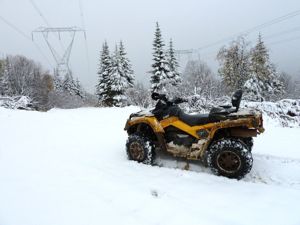 Powder King opening day 2011