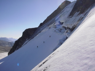 Adventure Tourism Business Operations summit hike, Golden, BC