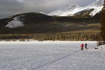 Pyramid Lake, Jasper National Park, Jasper, Alberta Canada