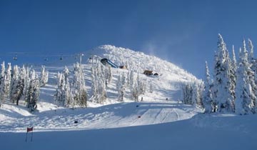 Revelstoke Mountain Resort, British Columbia, Canada