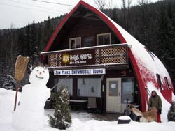 International Hostel in Sun Peaks, British Columbia. 