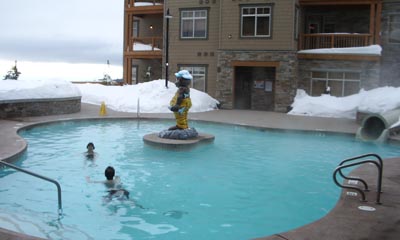 Sundance Resort, Big White, British Columbia Canada