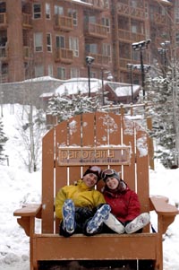 Giant Chair at Panorama Village