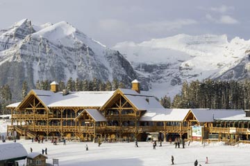 Lake Louise Ski Hill, Henry Georgi photo