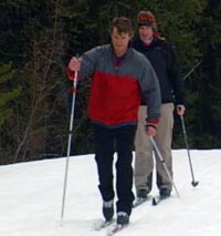 Bill Keeling, Lake Louise, Alberta Canada