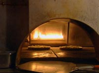 Pizza Oven at Timberwolf, Lake Louise 