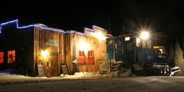 paradise camp snowcat dinner tour