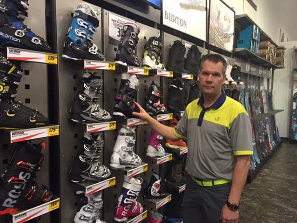 Sensible ski boot shopping It s all about comfort fit and warmth