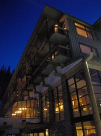 Sunshine Mountain Lodge, Alberta Canada