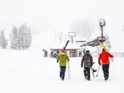 Powder King Ski North BC