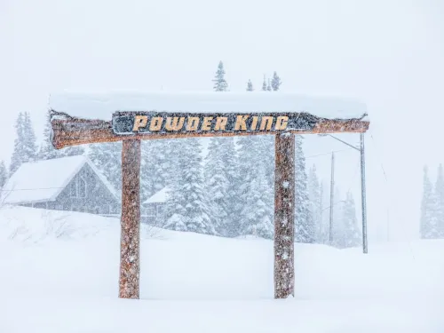 Powder King Ski North BC