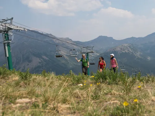 Lake Louise Ski Resort Hike Alberta Shannon Martin ZenSeekers