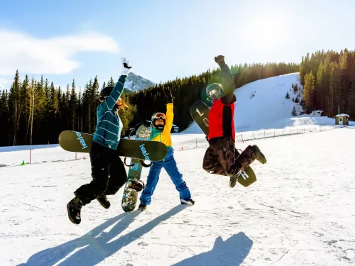 Nakiska #NewSkiAB Alberta Kananaskis snowboard and ski lessons