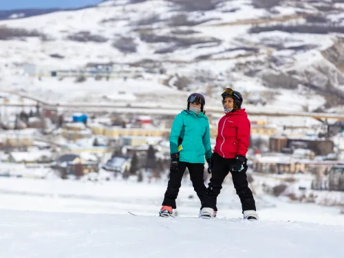 Misery Mountain ski area Peace River AB